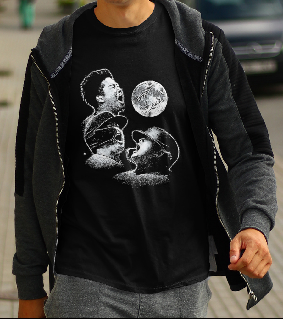 Three Mune Moon Munetaka Murakami Chicago White Sox Baseball Series T-Shirt