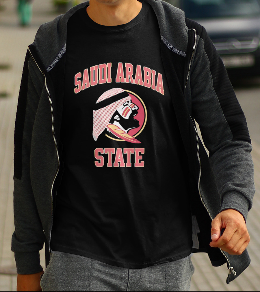 Saudi Arabia State Warrior Chiefs T-Shirt