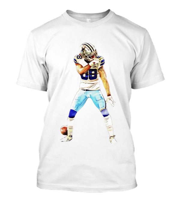 Dallas Cowboys CeeDee Lamb Number 88 Celebration T-Shirt