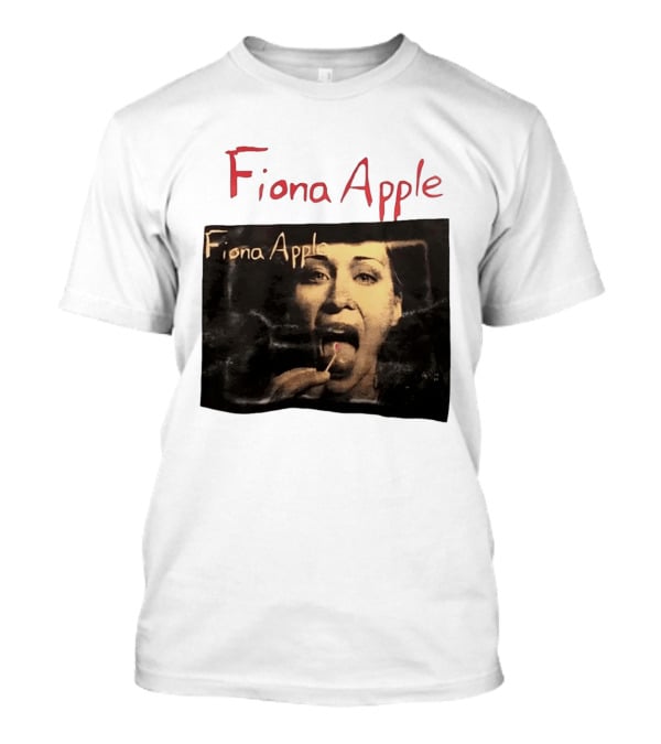 Fiona Apple Singer Songwriter Alternative Rock Unique Album T-Shirt