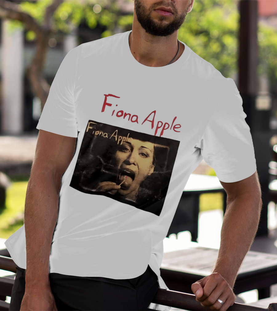 Fiona Apple Singer Songwriter Alternative Rock Unique Album T-Shirt