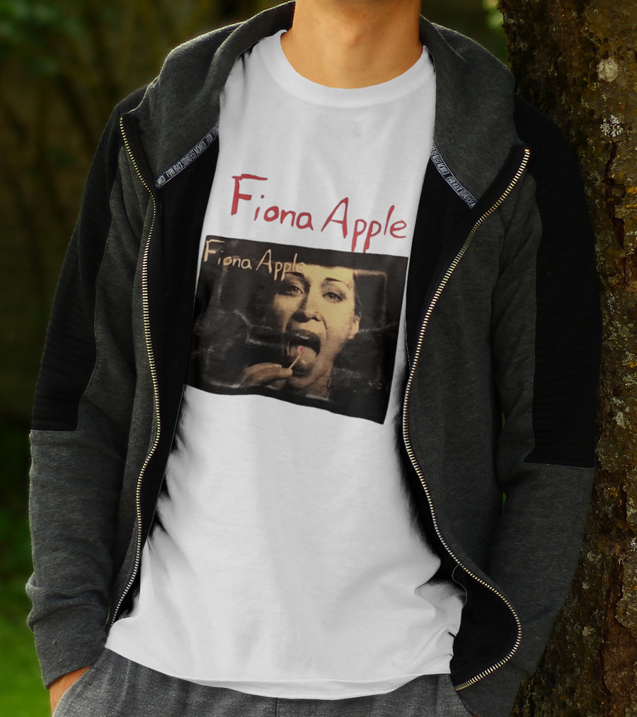 Fiona Apple Singer Songwriter Alternative Rock Unique Album T-Shirt