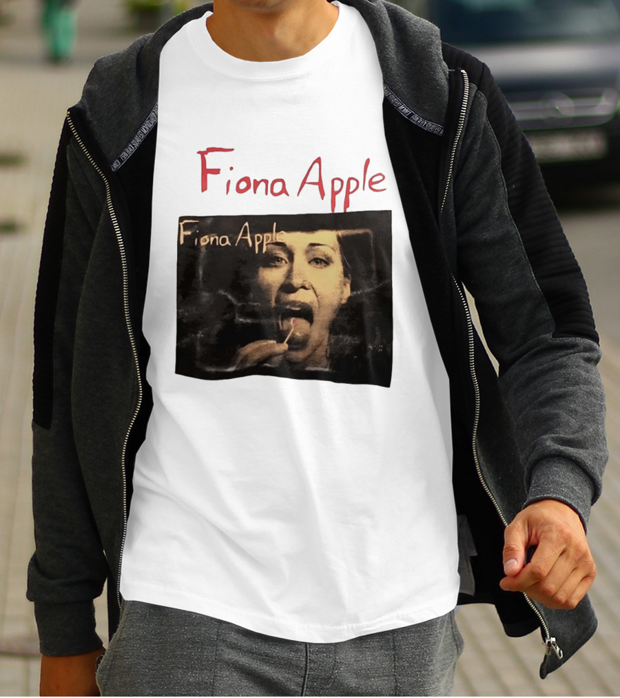 Fiona Apple Singer Songwriter Alternative Rock Unique Album T-Shirt