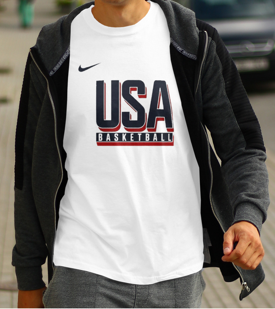 Nike USA Basketball LeBron James T-Shirt