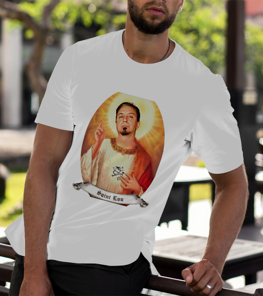 Saint Lou Lou Koller Sick Of It All Rest In Peace T-Shirt