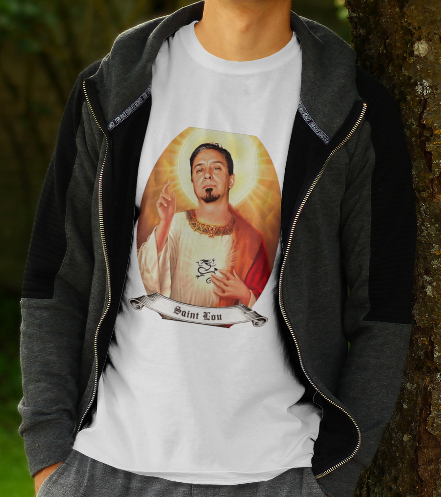 Saint Lou Lou Koller Sick Of It All Rest In Peace T-Shirt