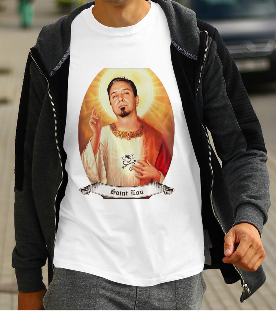 Saint Lou Lou Koller Sick Of It All Rest In Peace T-Shirt