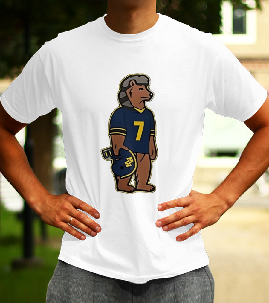 Morgan Wallen Still The Problem Tour 2026 Bear Football Helmet Number 7 T-Shirt