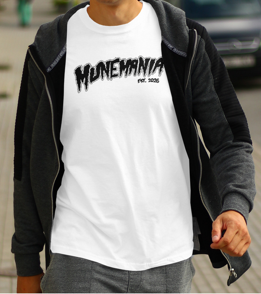 Munetaka Murakami Chicago White Sox Mune Mania Est 2026 Baseball Series T-Shirt