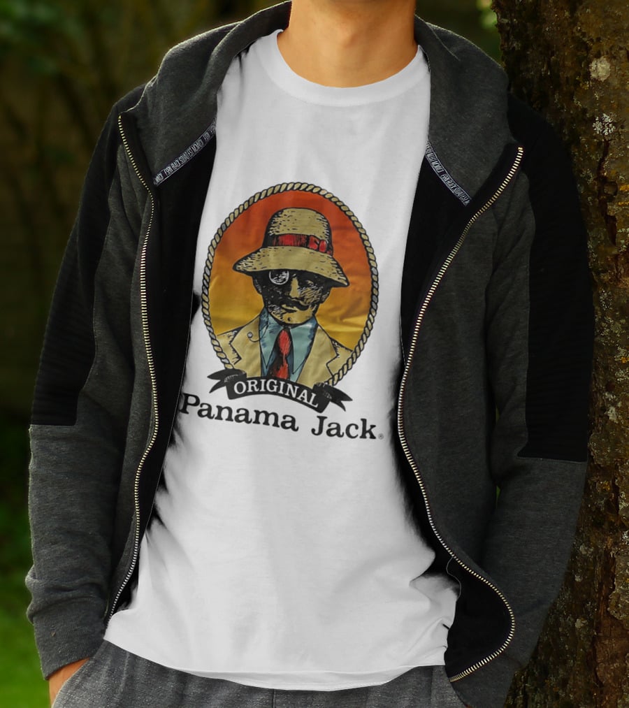 Original Panama Jack Man With Hat And Monocle T-Shirt
