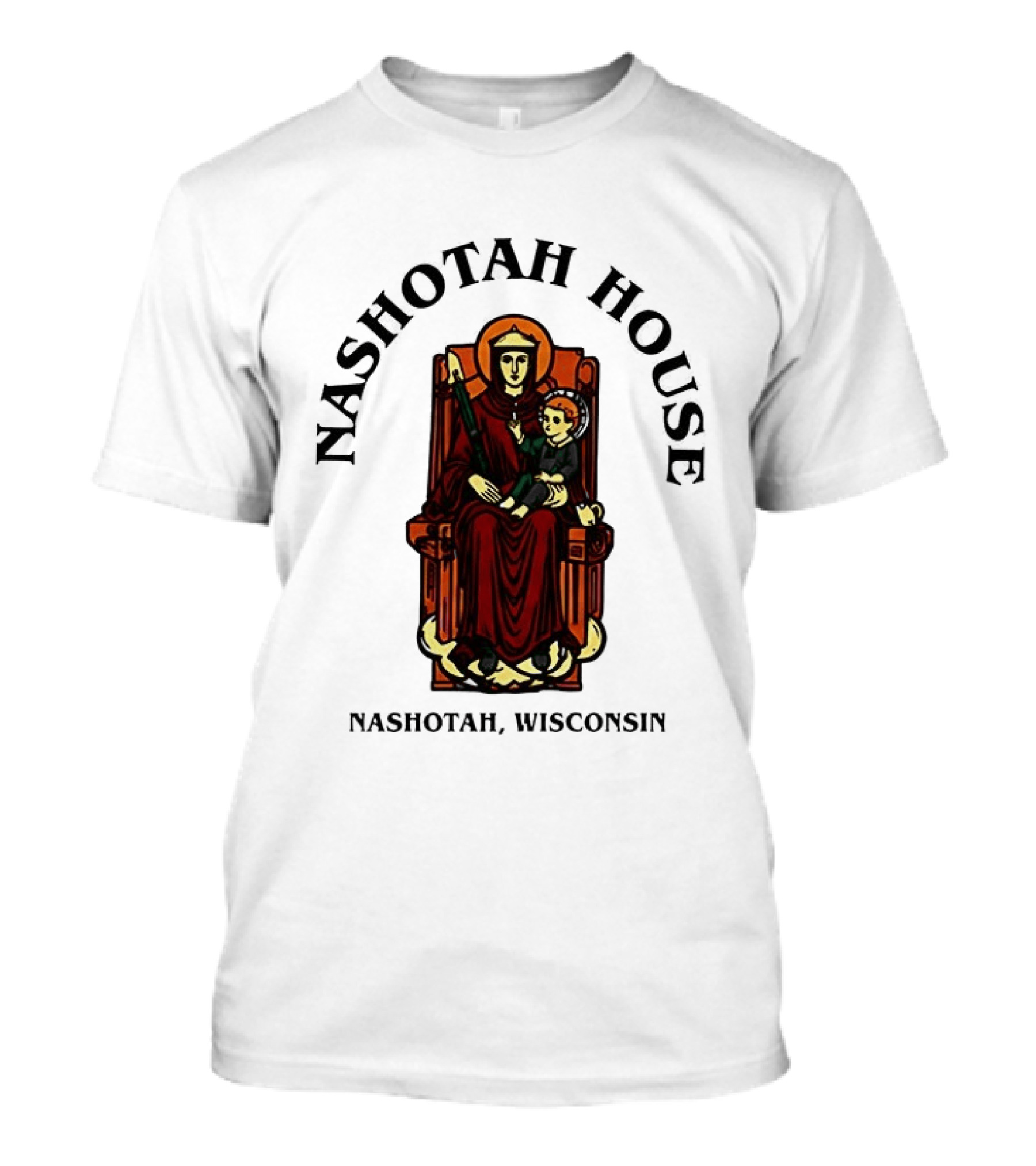 Nashotah House Nashotah Wisconsin Iconic Religious T-Shirt