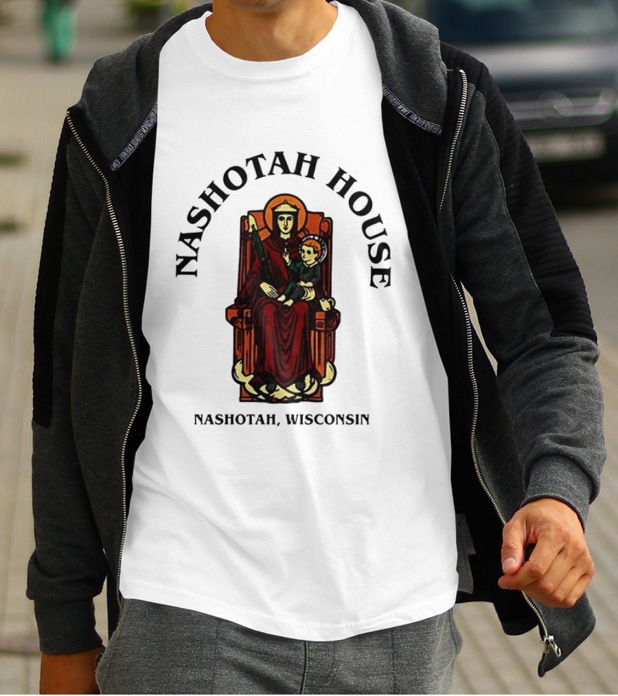 Nashotah House Nashotah Wisconsin Iconic Religious T-Shirt