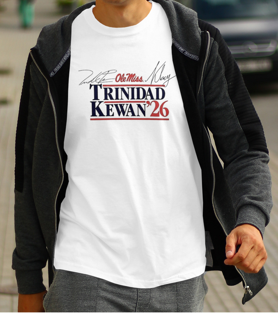 Trinidad Kewan 26 Old Miss T-Shirt
