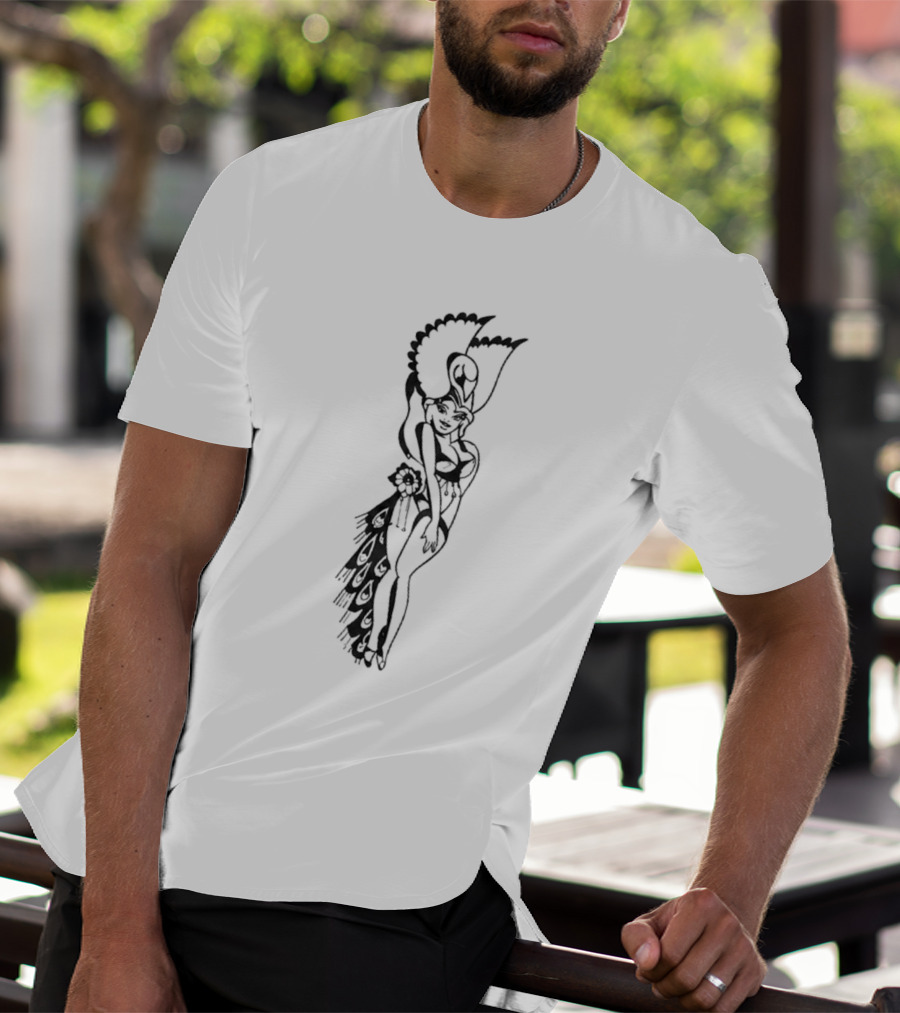 Slayyyter Worst Girl In The World Tour Rooster Warrior Sketch T-Shirt