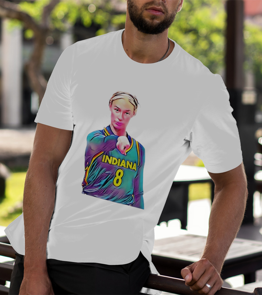 Sophie Cunningham Indiana Number 8 Indiana Fever Basketball Meme T-Shirt
