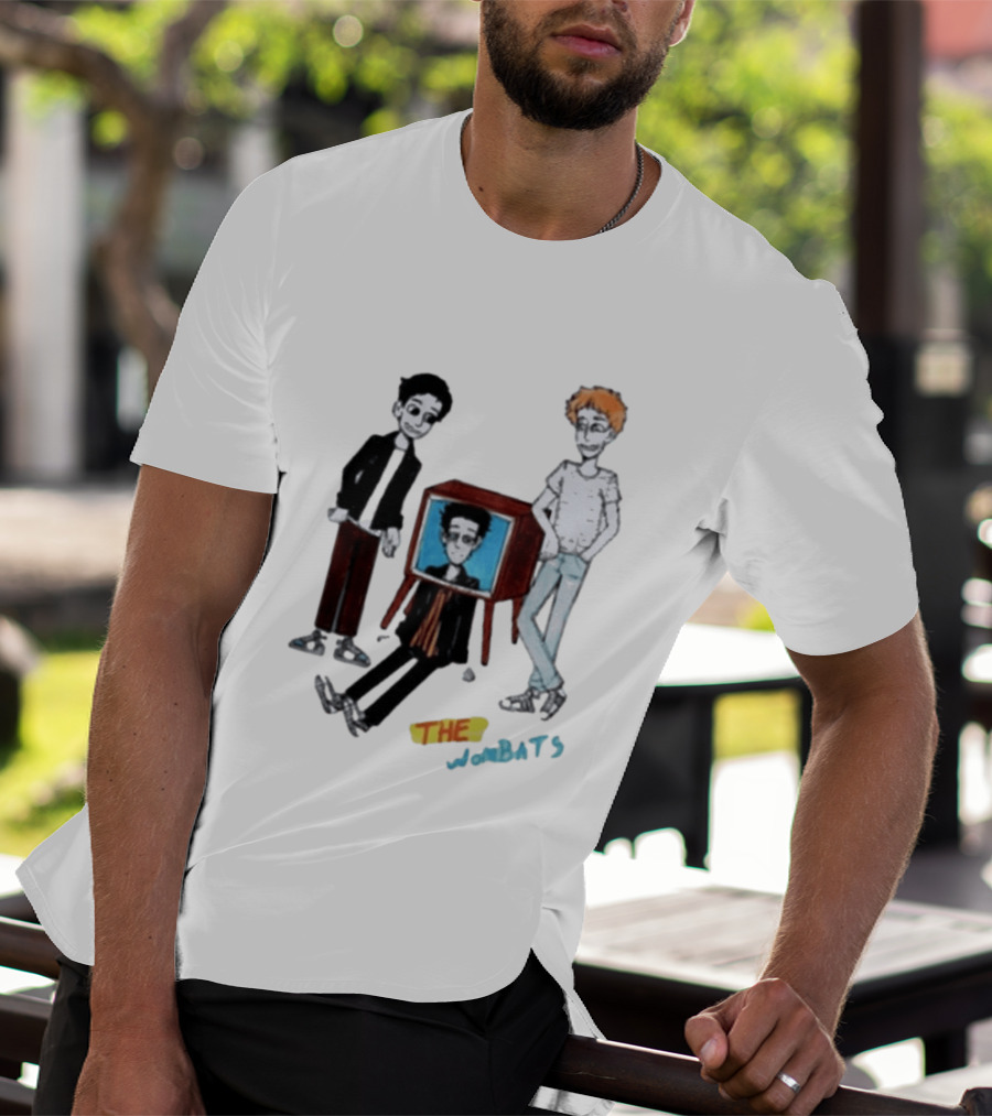The Wombats Depot Cardiff Castle UK July 25 2026 T-Shirt