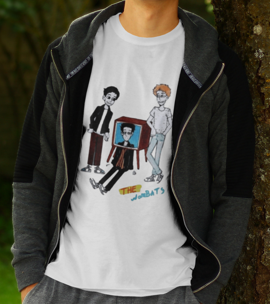 The Wombats Depot Cardiff Castle UK July 25 2026 T-Shirt