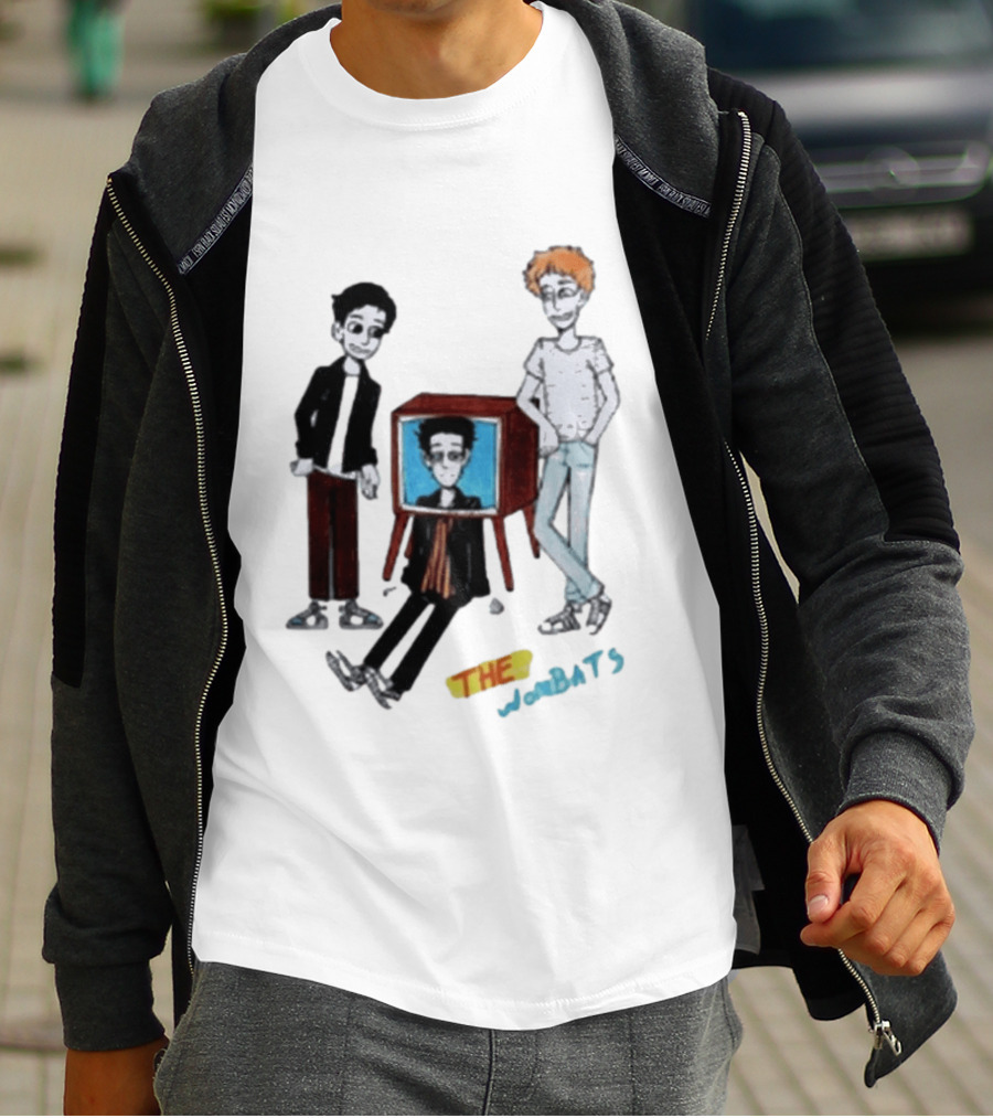 The Wombats Depot Cardiff Castle UK July 25 2026 T-Shirt