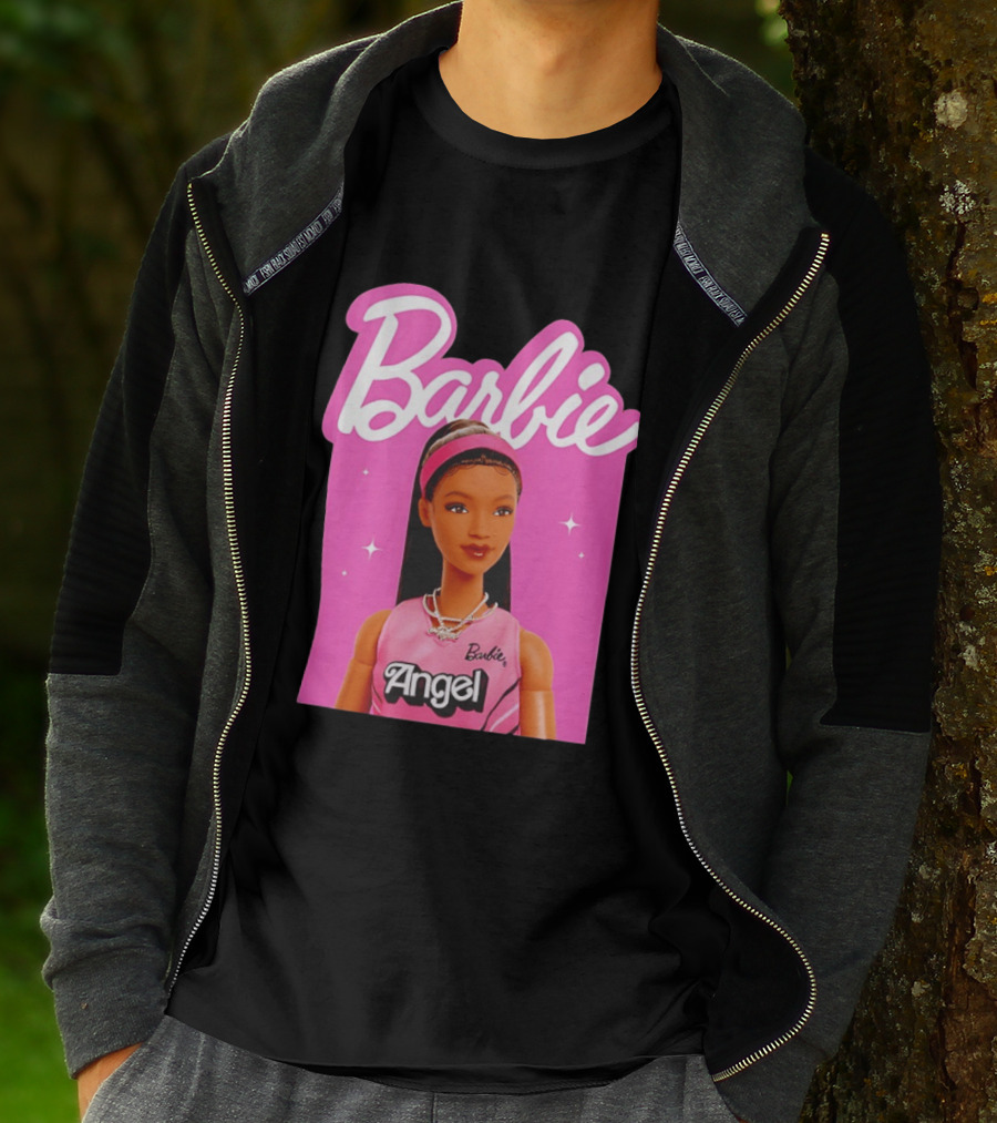 Barbie Angel Reese Atlanta Dream Basketball WNBA 2026 T-Shirt