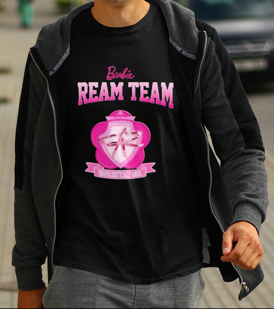 Barbie Dream Team Unapologetically Angel T-Shirt