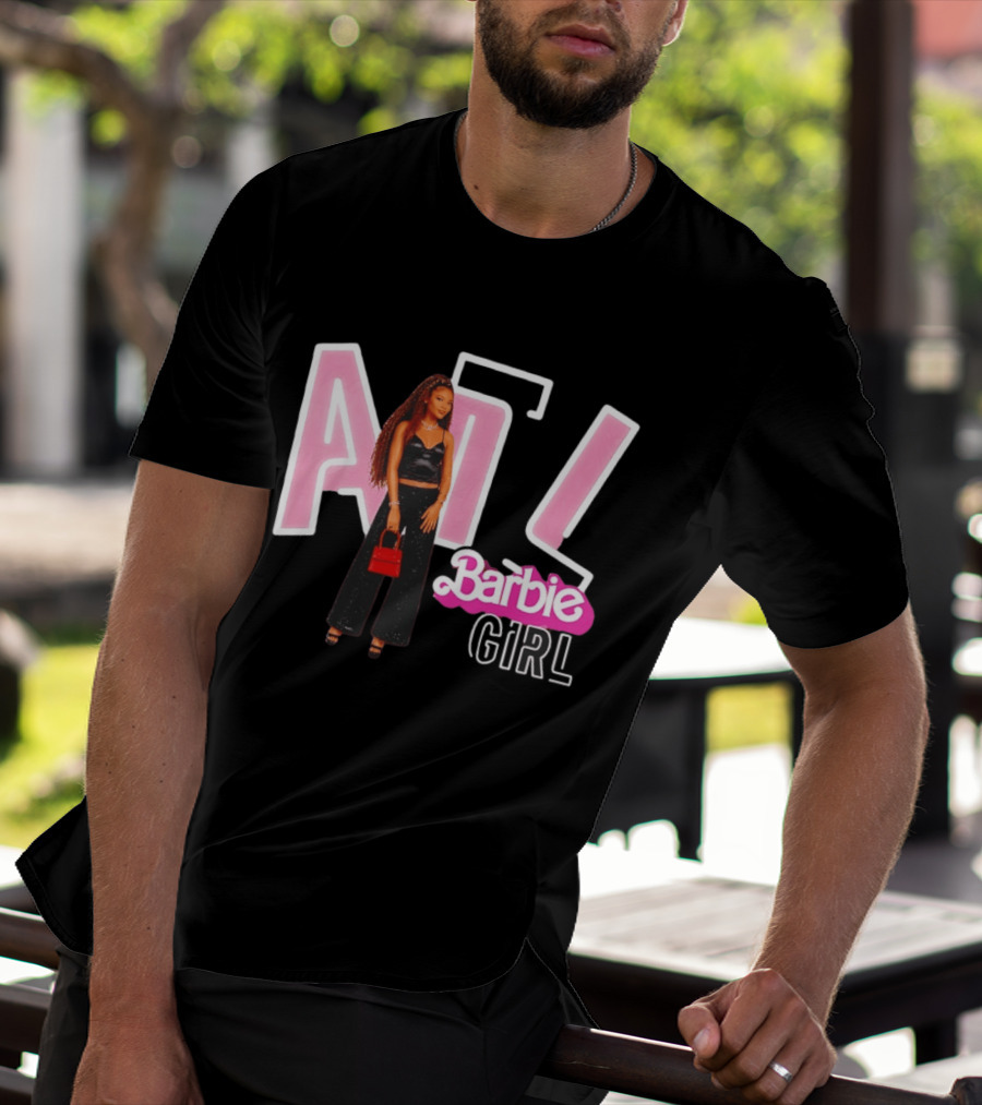 Barbie Girl ATL Angel Reese Atlanta Dream Basketball WNBA 2026 T-Shirt