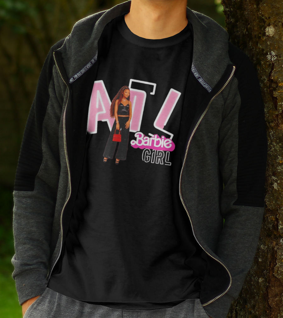 Barbie Girl ATL Angel Reese Atlanta Dream Basketball WNBA 2026 T-Shirt