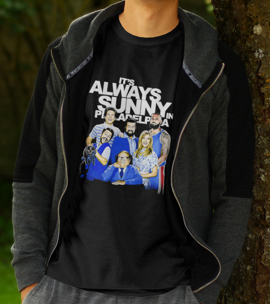 It's Always Sunny In Philadelphia Lebron James Kitten Mittens T-Shirt
