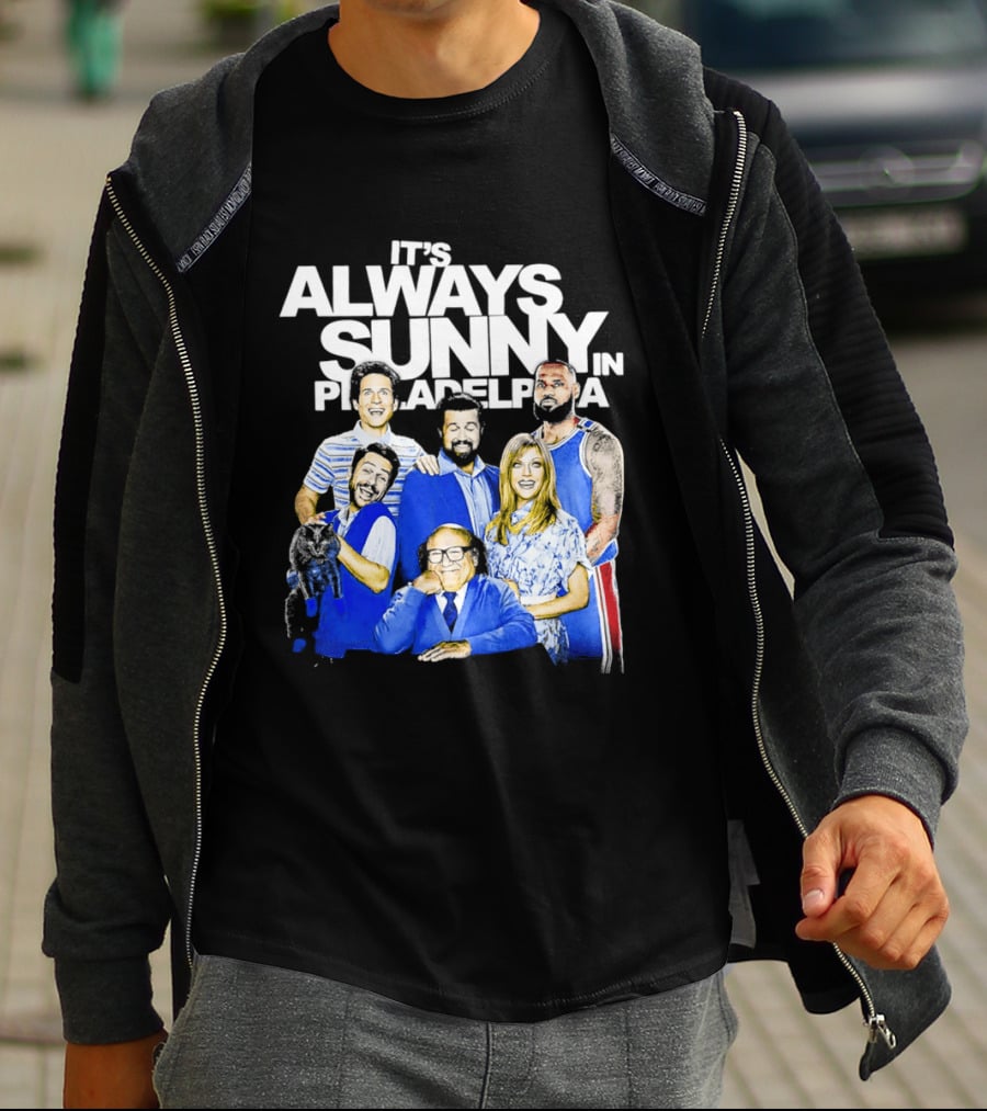It's Always Sunny In Philadelphia Lebron James Kitten Mittens T-Shirt