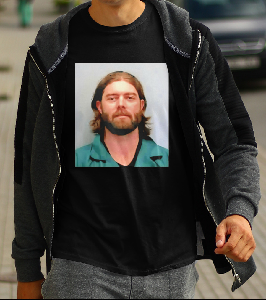 Jayson Werth Shot Image Baseball Player T-Shirt