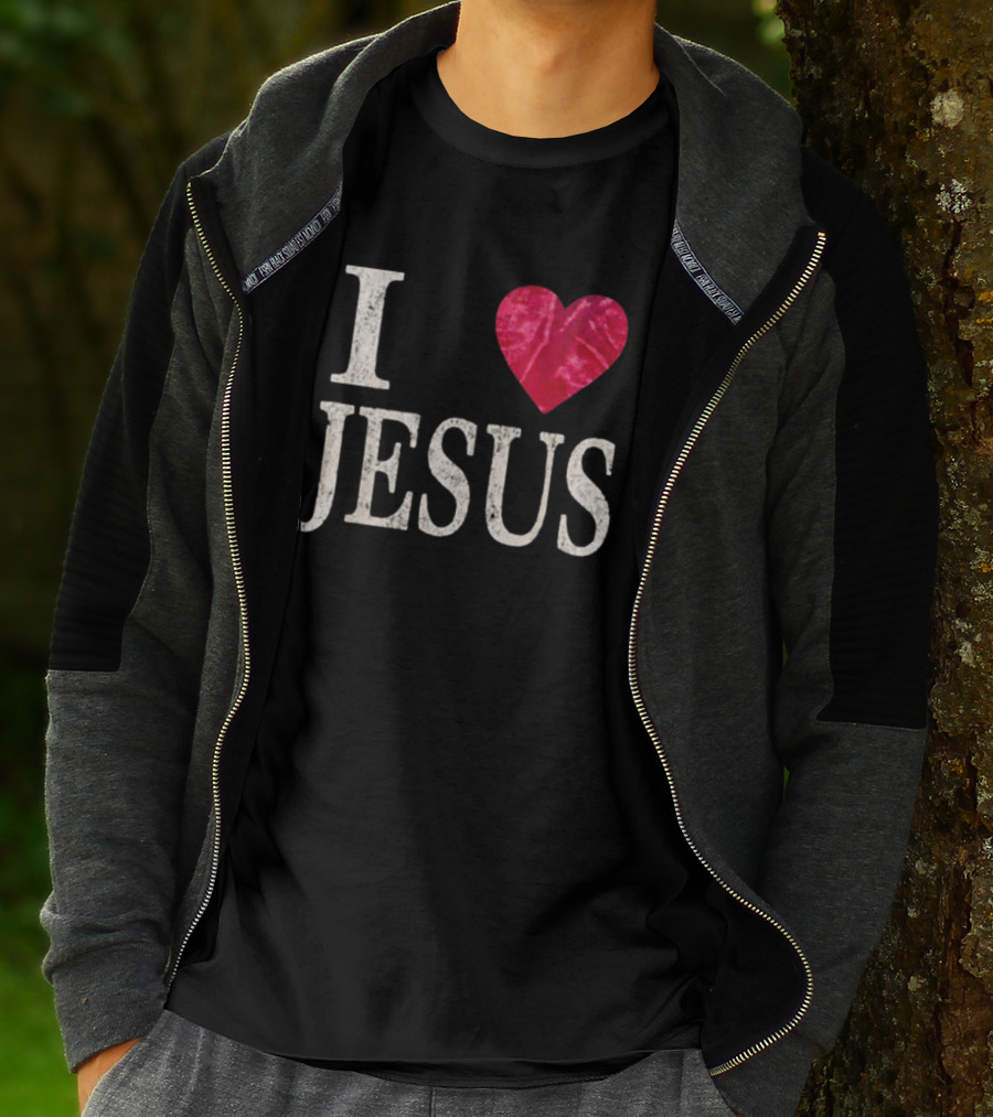 Jessie Bates III I Heart Jesus T-Shirt
