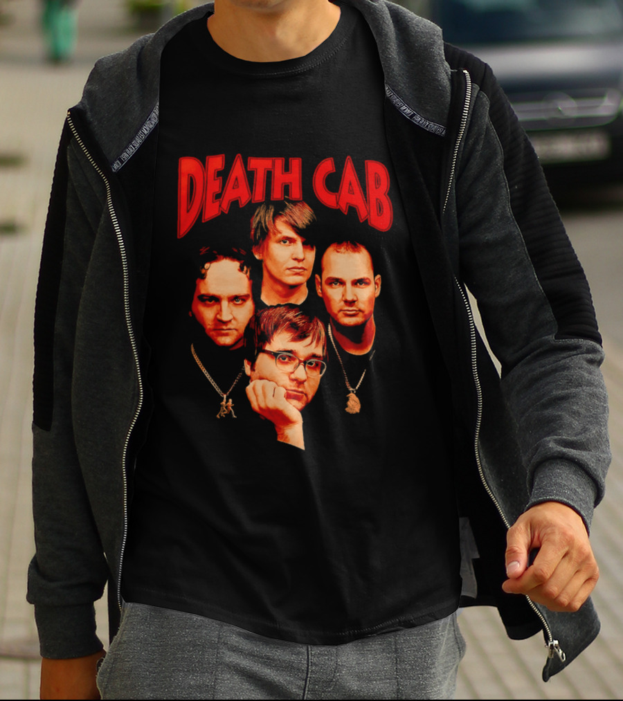 Death Cab For Cutie Band Members T-Shirt