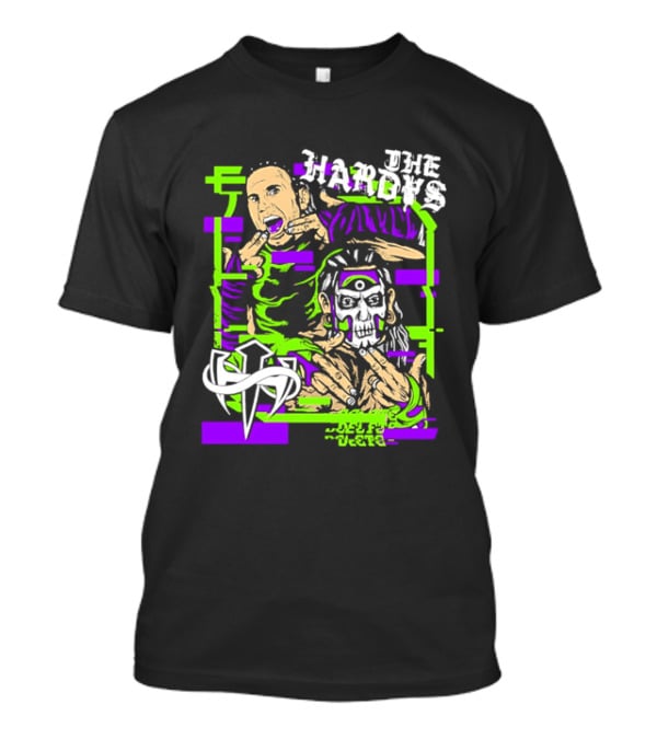 The Hardys Delete Or Decay Wrestling Team T-Shirt