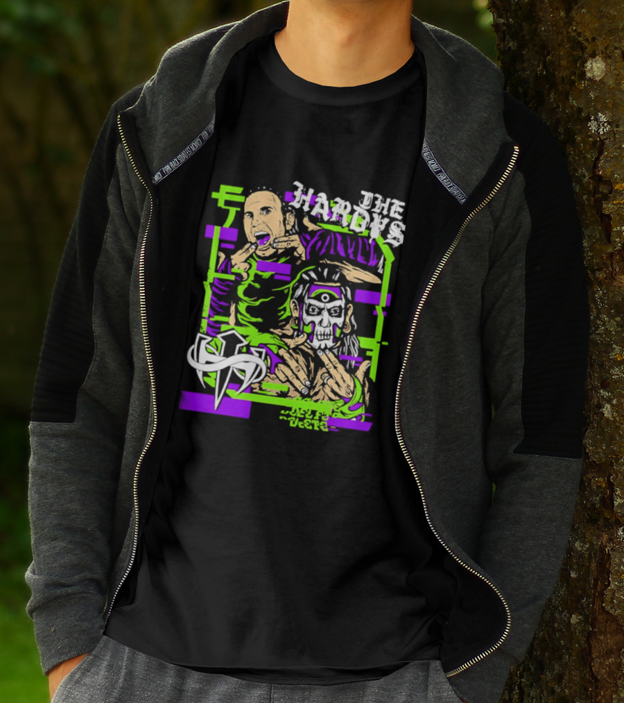 The Hardys Delete Or Decay Wrestling Team T-Shirt