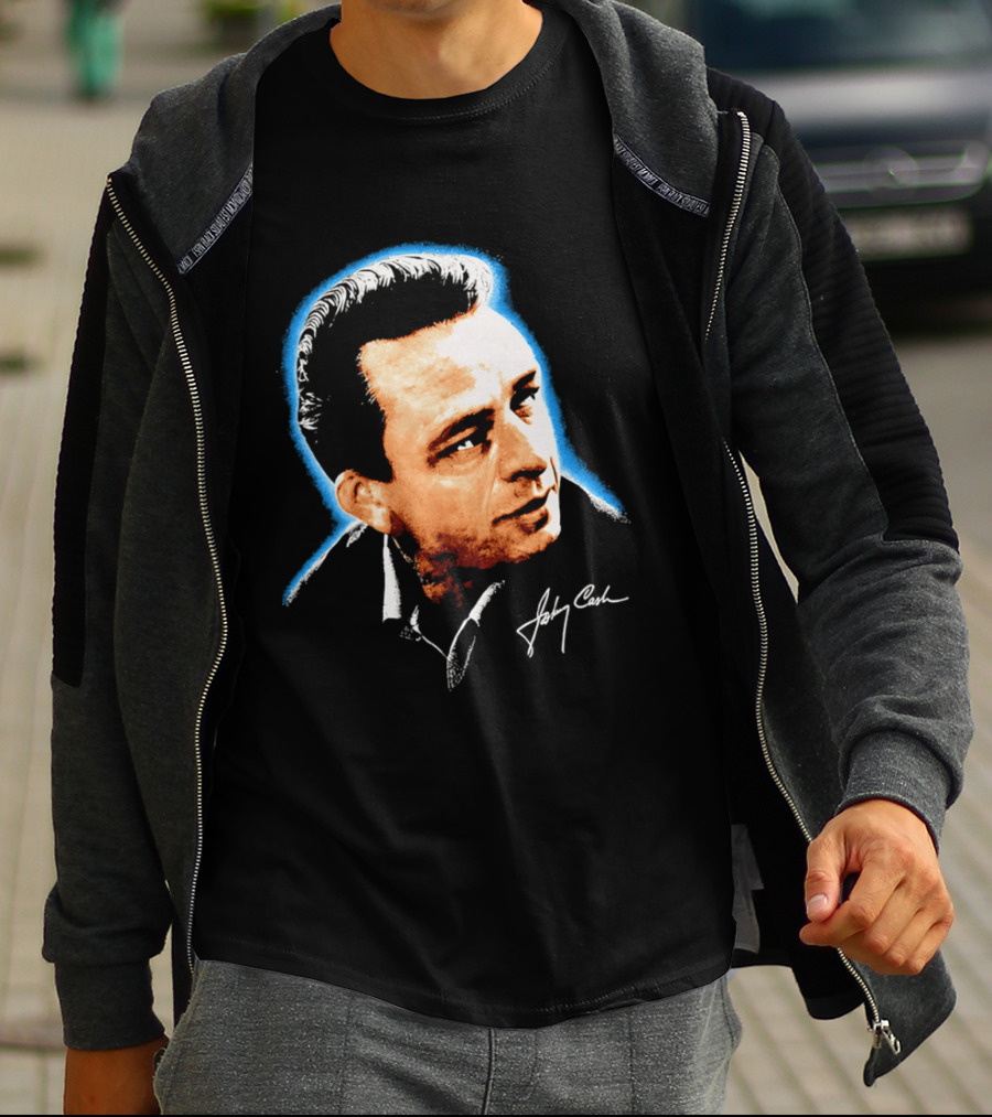 Johnny Cash Signature T-Shirt