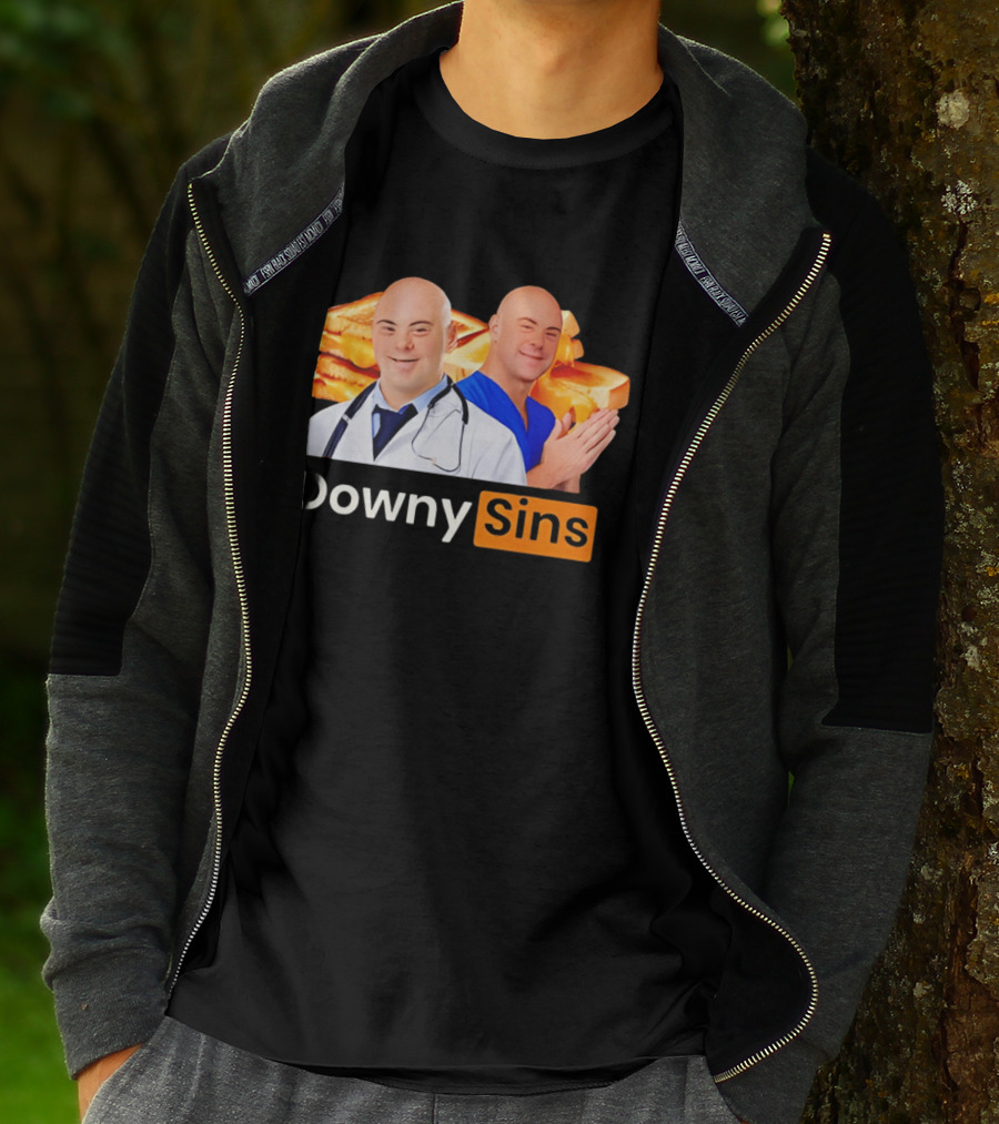 DownySins Meme Parody With Toast T-Shirt