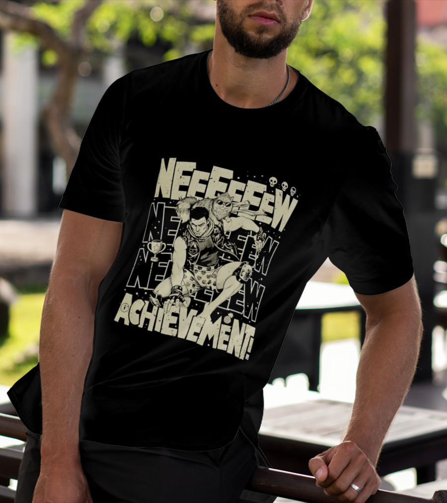 Dungeon Crawler Carl Nef Achievement Donut And Carl Book Series Merchandise T-Shirt