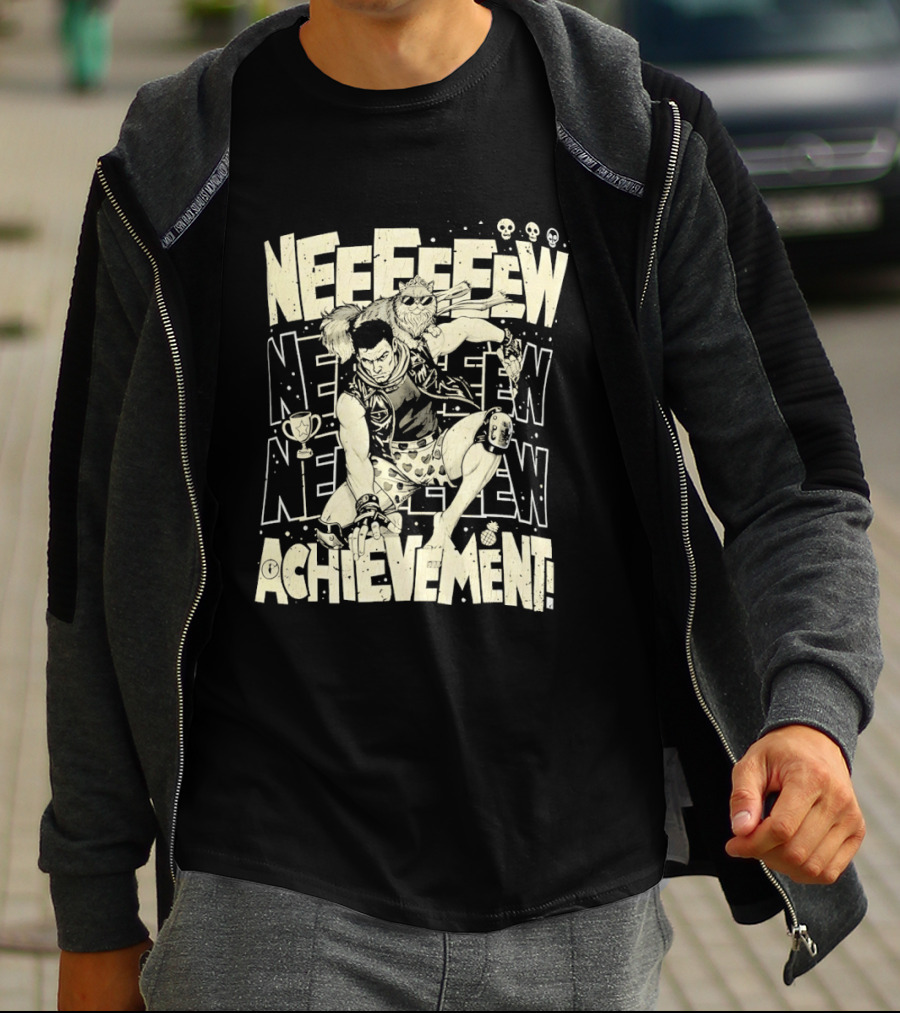 Dungeon Crawler Carl Nef Achievement Donut And Carl Book Series Merchandise T-Shirt