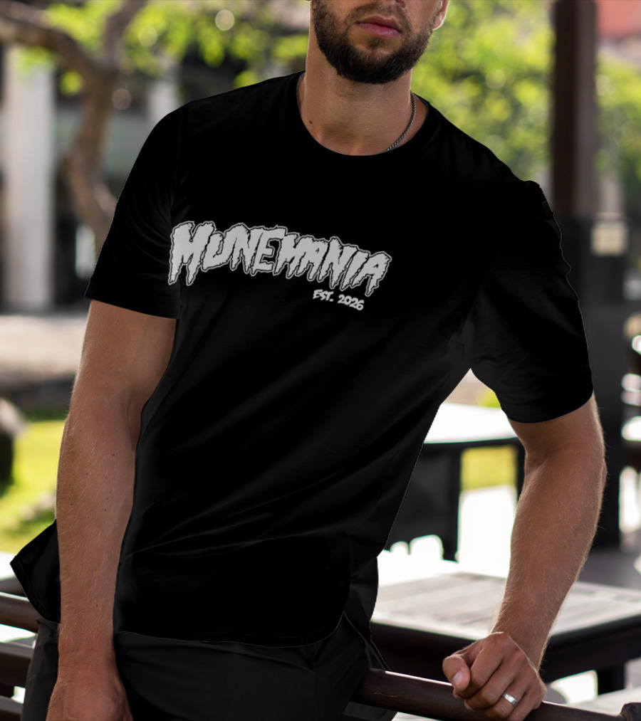 Munemania Est 2026 T-Shirt
