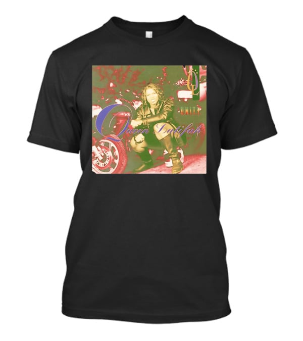 Queen Latifah U.N.I.T.Y. Motorcycle Leather T-Shirt