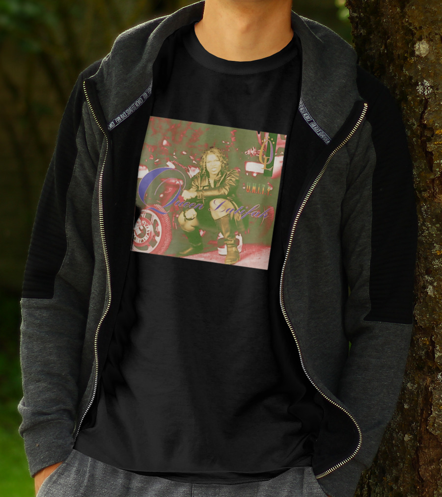 Queen Latifah U.N.I.T.Y. Motorcycle Leather T-Shirt