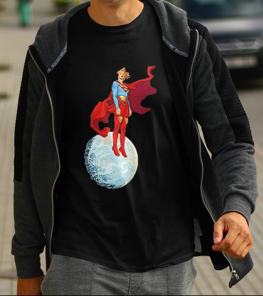 Rebecca Ferguson Supergirl Iconic Comic T-Shirt