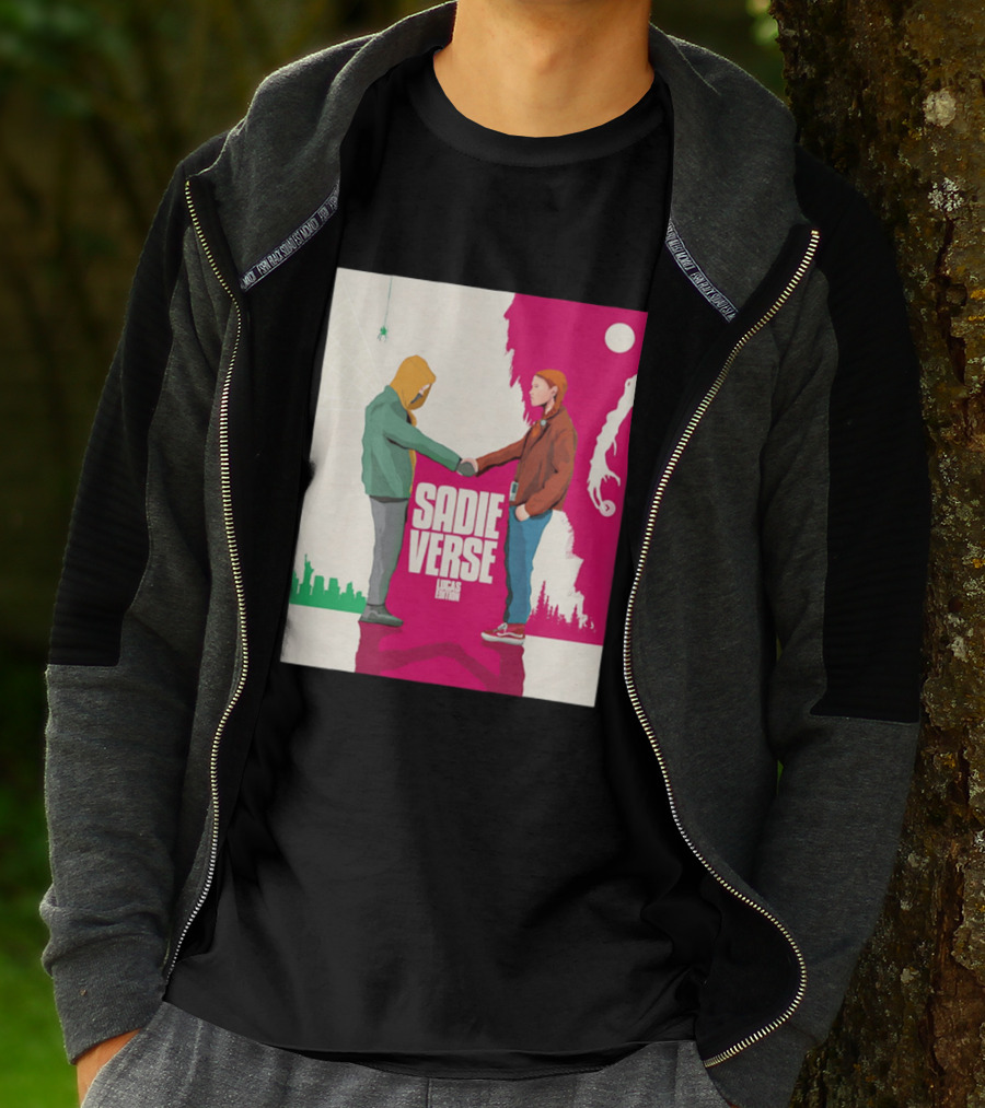 Sadie Verse Lucas Edition Stranger Things T-Shirt