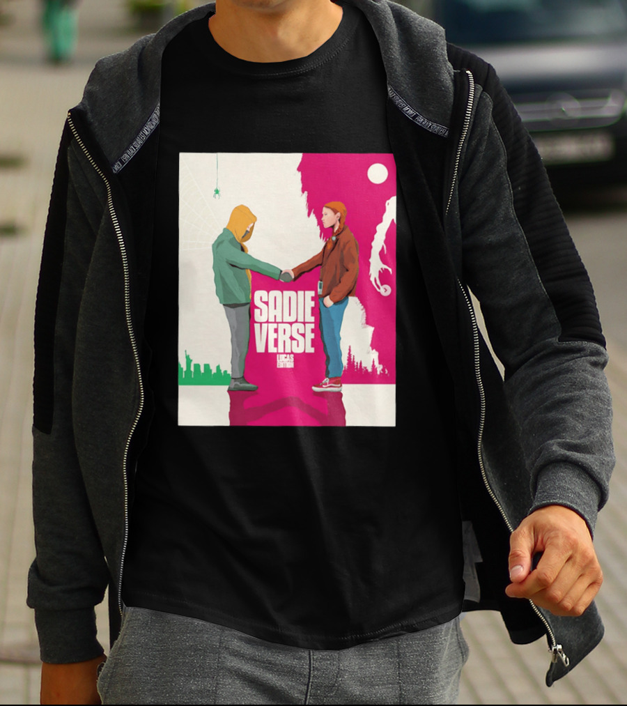 Sadie Verse Lucas Edition Stranger Things T-Shirt