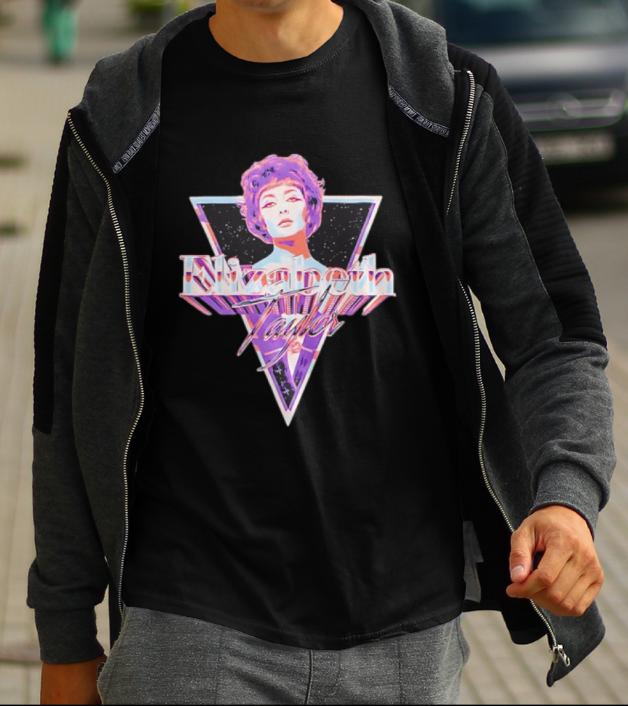 Elizabeth Taylor Hollywood Legend T-Shirt