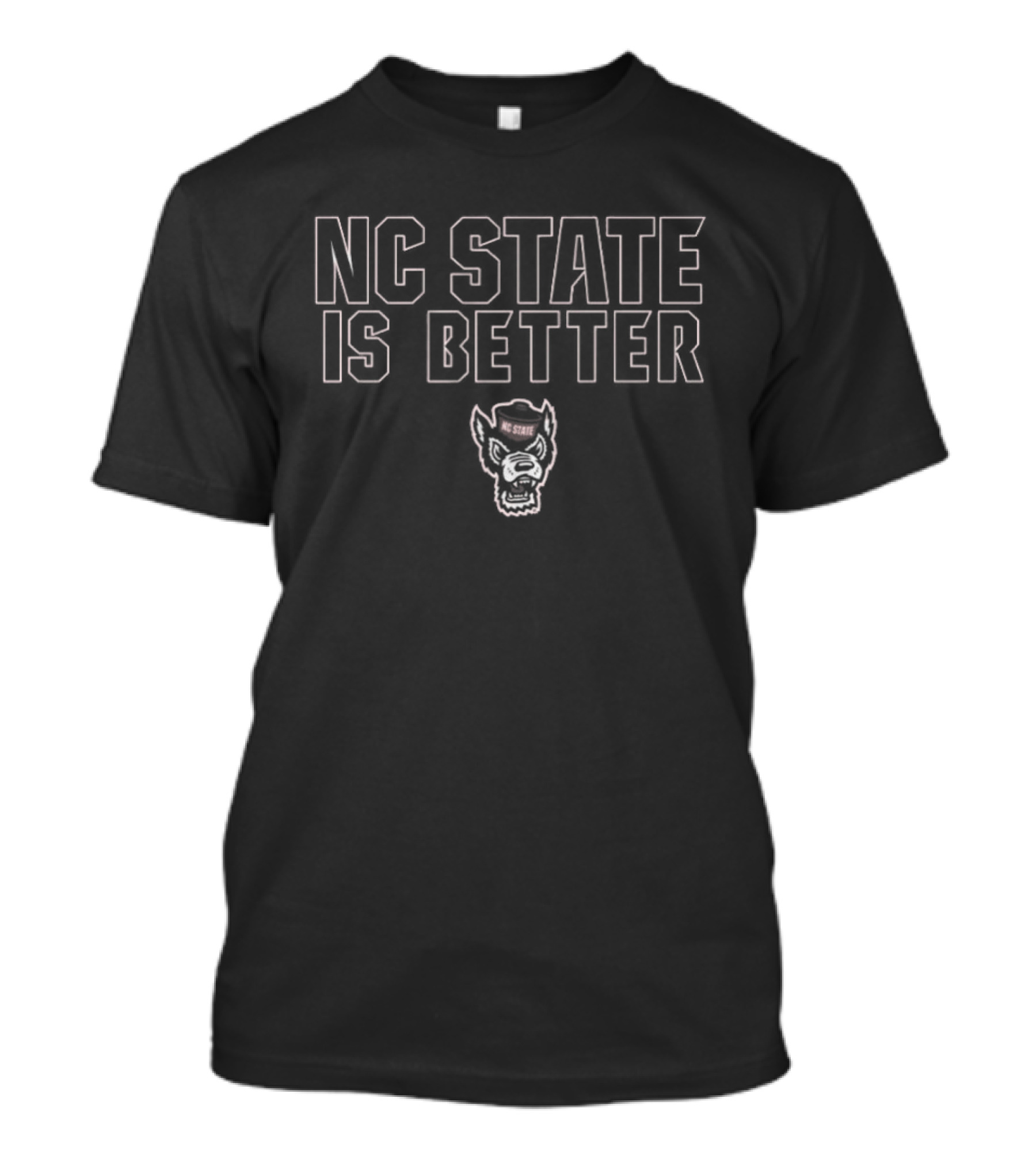 NC State Is Better Wolfpack Fan T-Shirt