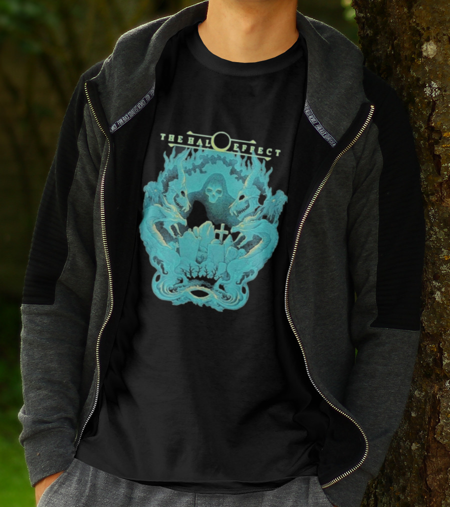 The Halo Effect Dragons Skull Fantasy T-Shirt