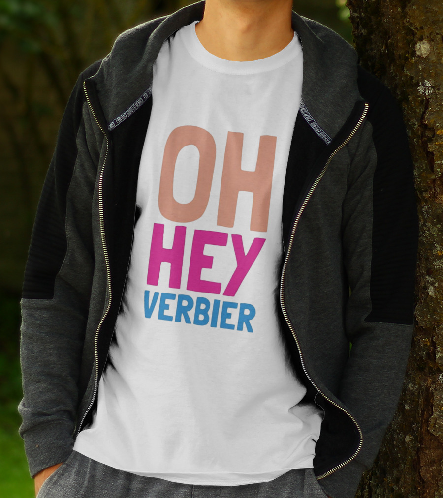 Verbier Après Ski Oh Hey Verbier T-Shirt