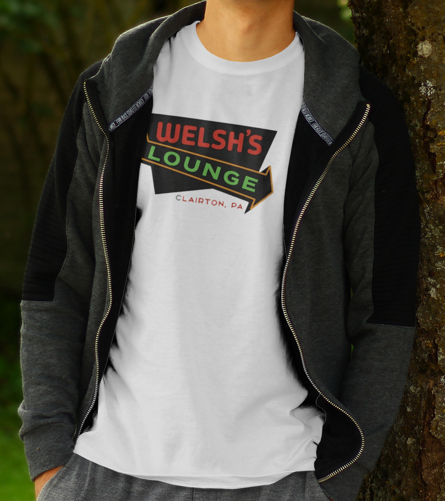Welsh's Lounge Clairton PA The Deer Hunter T-Shirt