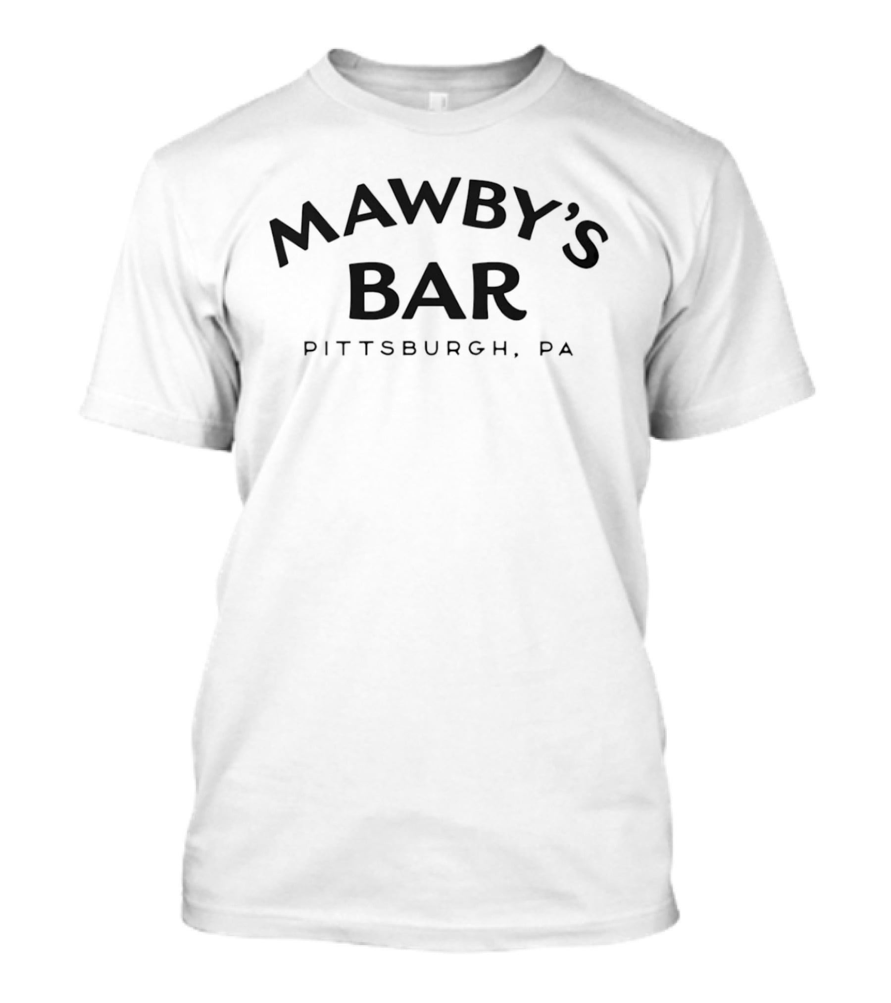 Mawby's Bar Pittsburgh PA Pennsylvania T-Shirt