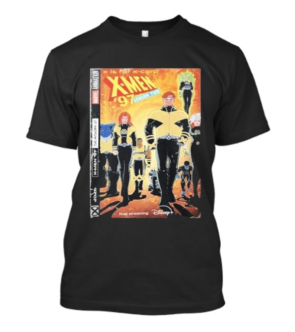 X Men 97 Season 2 X Corp Costumes Polaris Marvel Animation Disney Plus T-Shirt